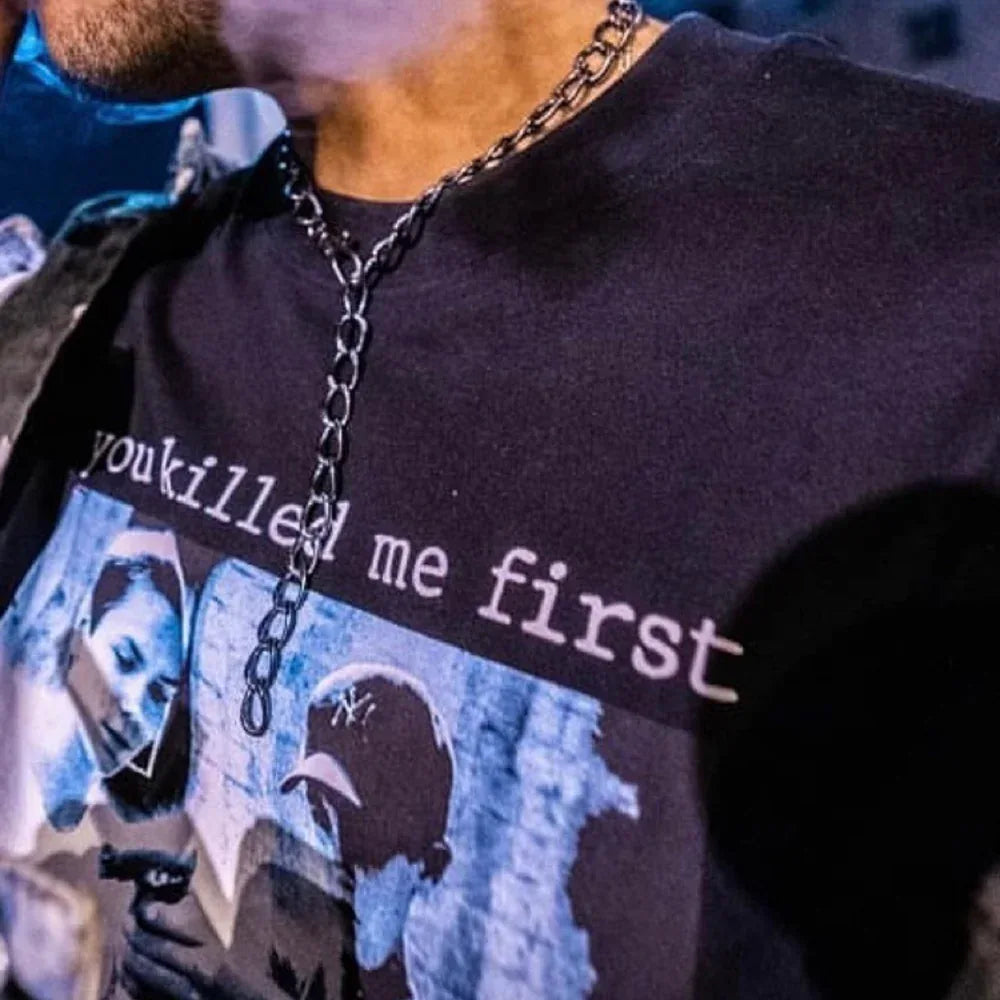 Kill Me First Long Sleeve T-Shirt - WASTED PARIS - VENTURER