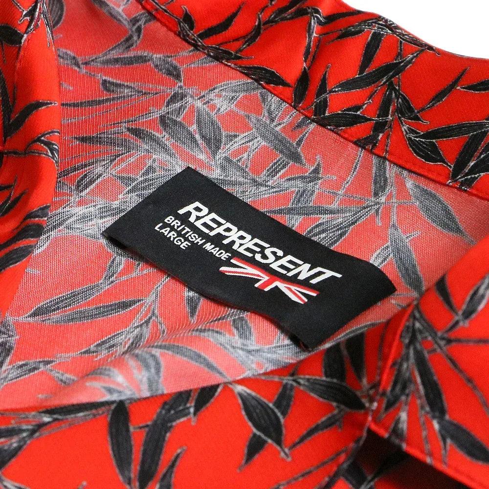 Camp Collar Shirt - REPRESENT - VENTURER
