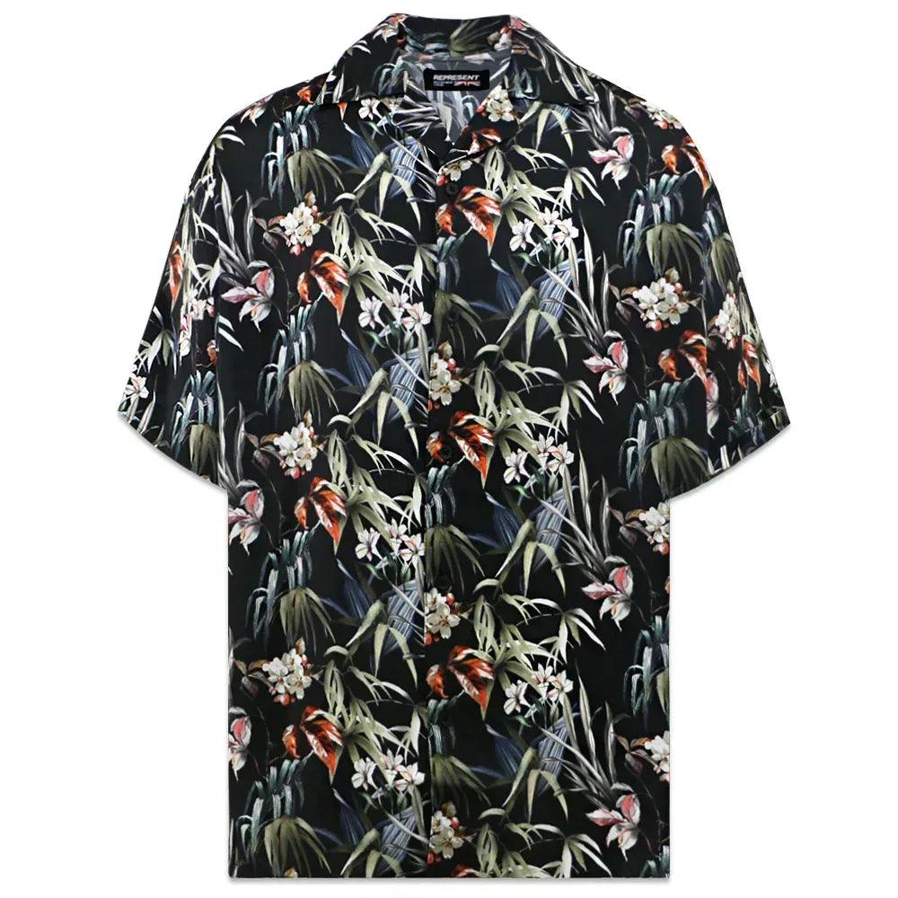 Camp Collar Shirt - REPRESENT - VENTURER