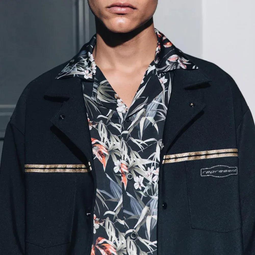 Camp Collar Shirt - REPRESENT - VENTURER