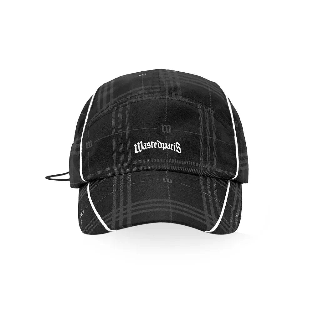 Ghost Tartan Reflective Cap - WASTED PARIS - VENTURER