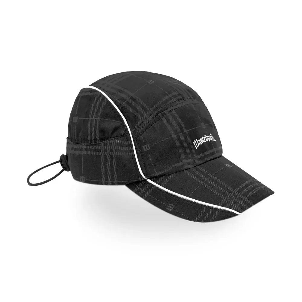 Ghost Tartan Reflective Cap - WASTED PARIS - VENTURER