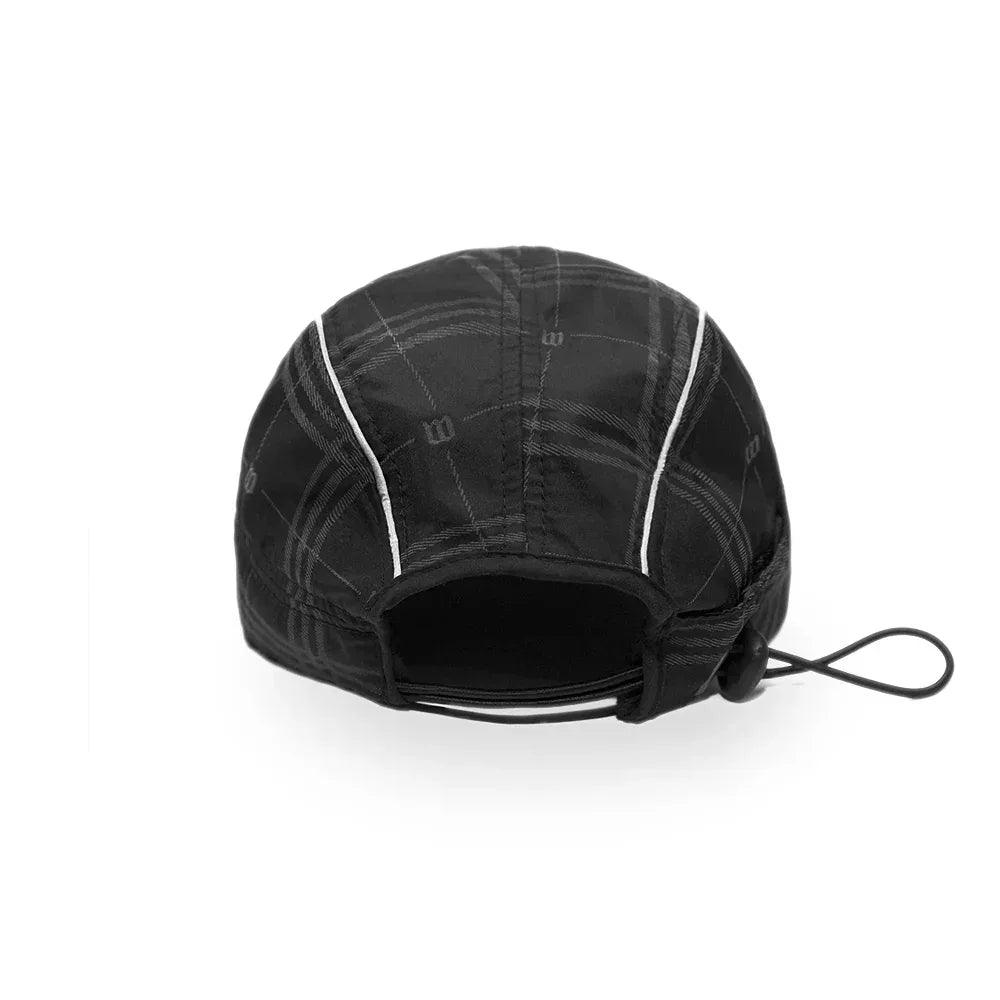 Ghost Tartan Reflective Cap - WASTED PARIS - VENTURER