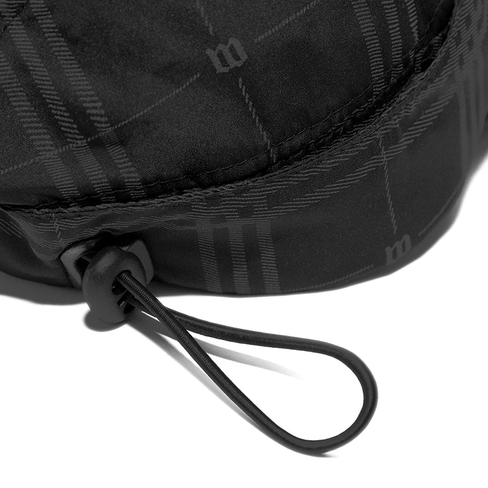 Ghost Tartan Reflective Cap