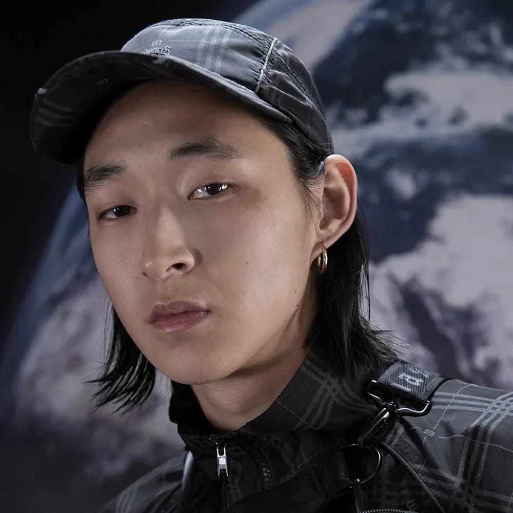 Ghost Tartan Reflective Cap - WASTED PARIS - VENTURER
