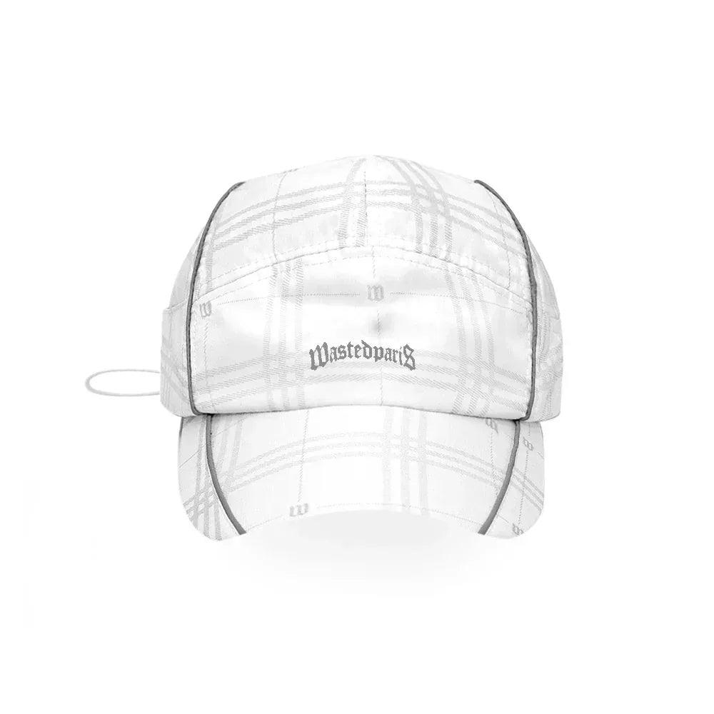 Ghost Tartan Reflective Cap - WASTED PARIS - VENTURER