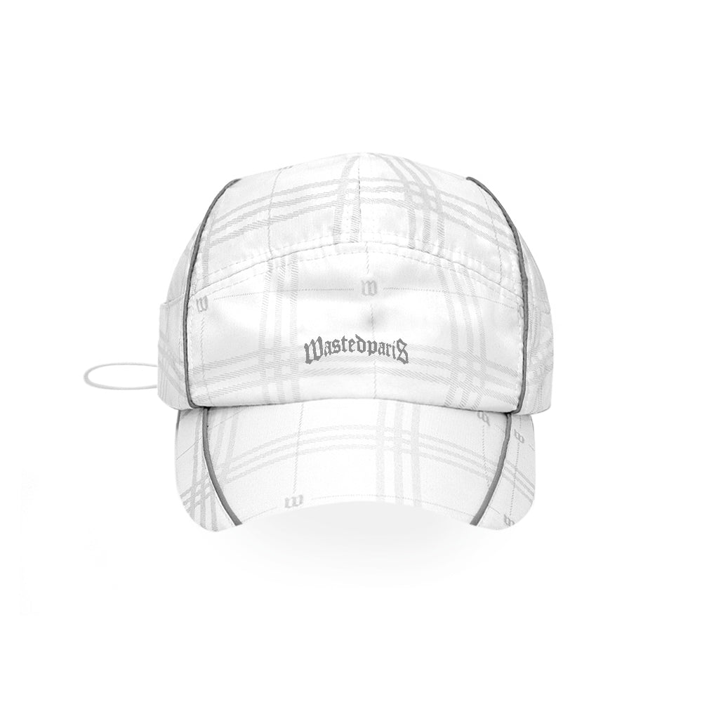 Ghost Tartan Reflective Cap - WASTED PARIS - VENTURER
