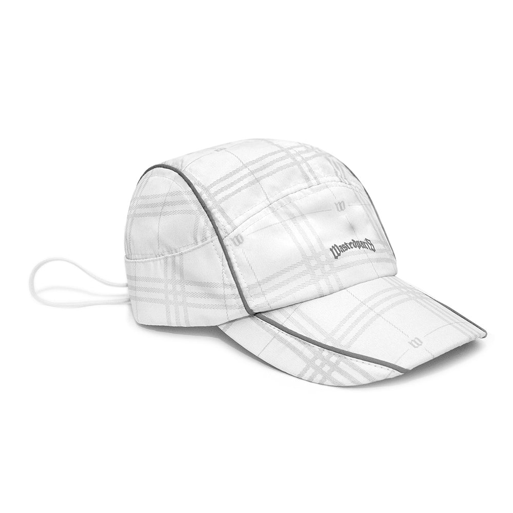 Ghost Tartan Reflective Cap