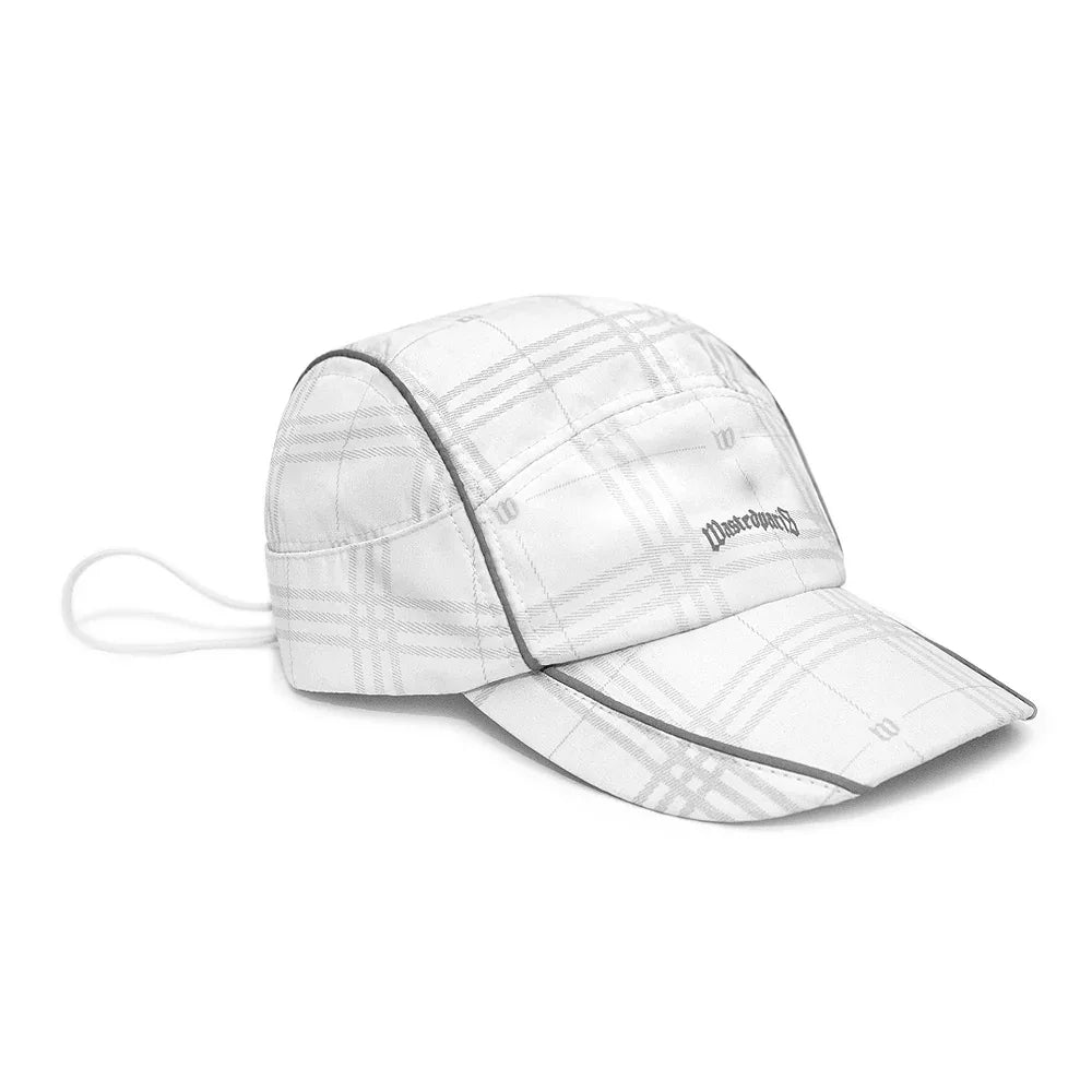 Ghost Tartan Reflective Cap - WASTED PARIS - VENTURER