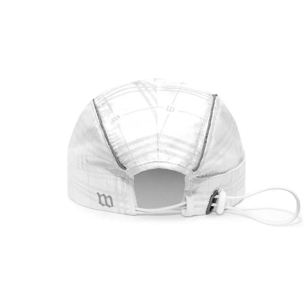 Ghost Tartan Reflective Cap - WASTED PARIS - VENTURER