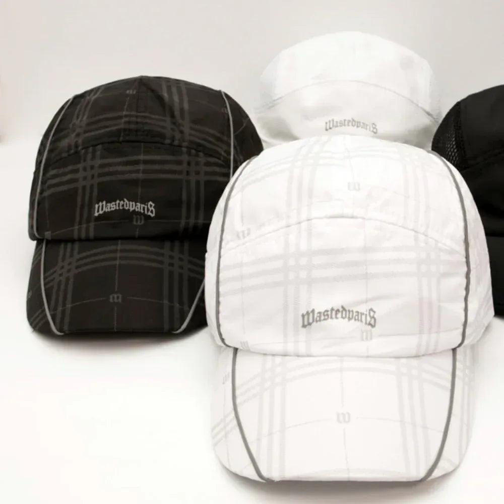 Ghost Tartan Reflective Cap - WASTED PARIS - VENTURER