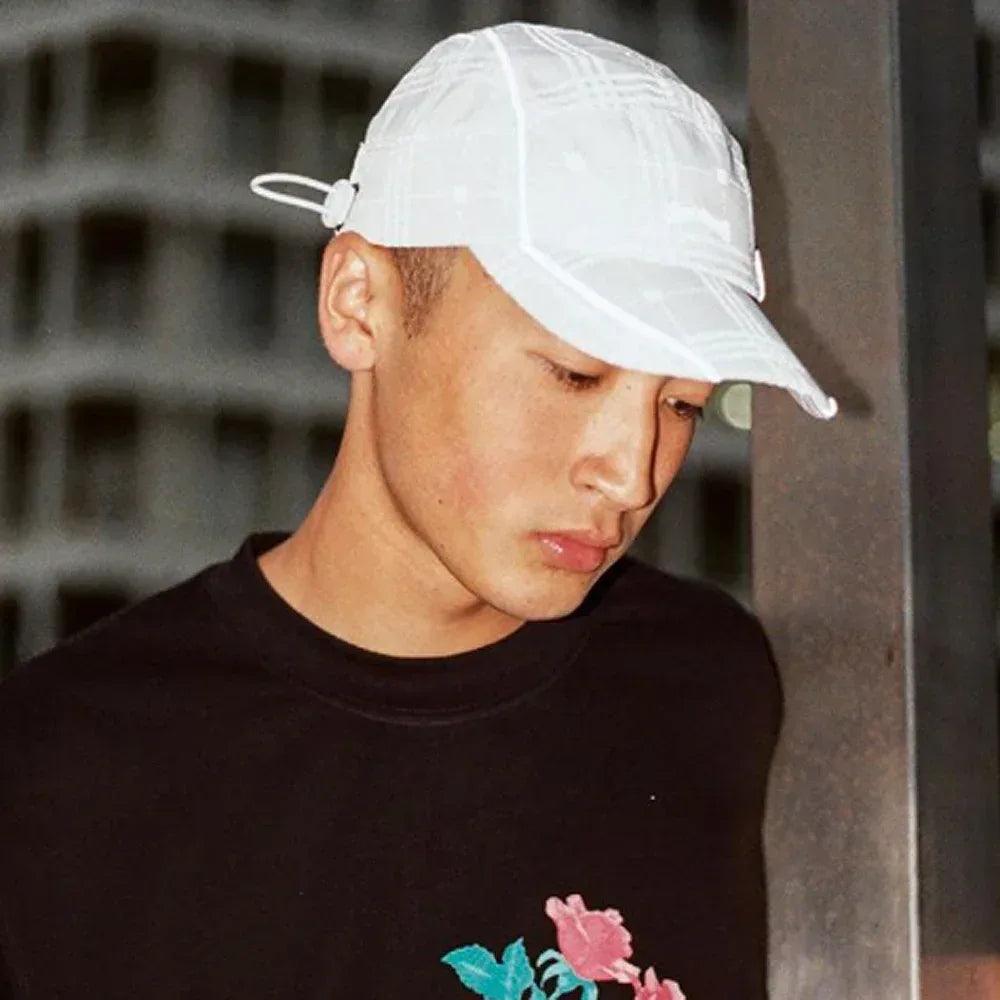 Ghost Tartan Reflective Cap - WASTED PARIS - VENTURER