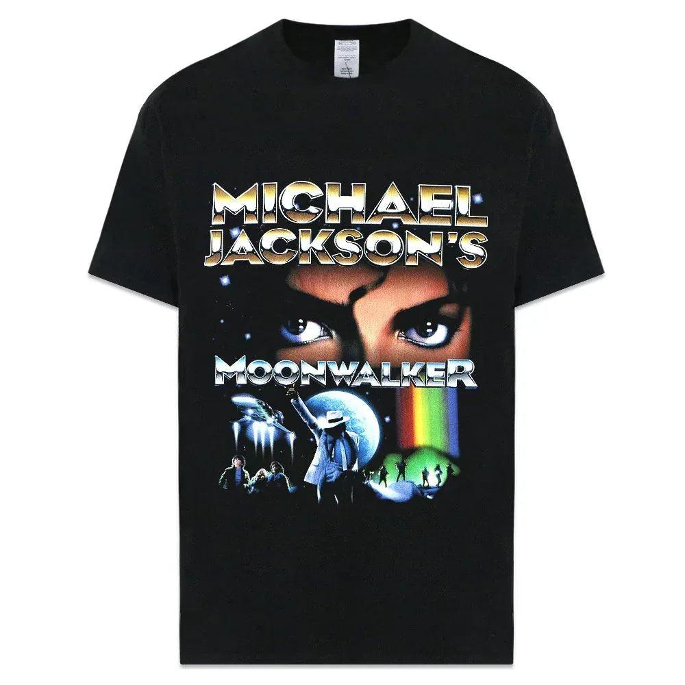 HOMAGE TEES Product Page - Michael Jackson Moonwalker Tee - Black