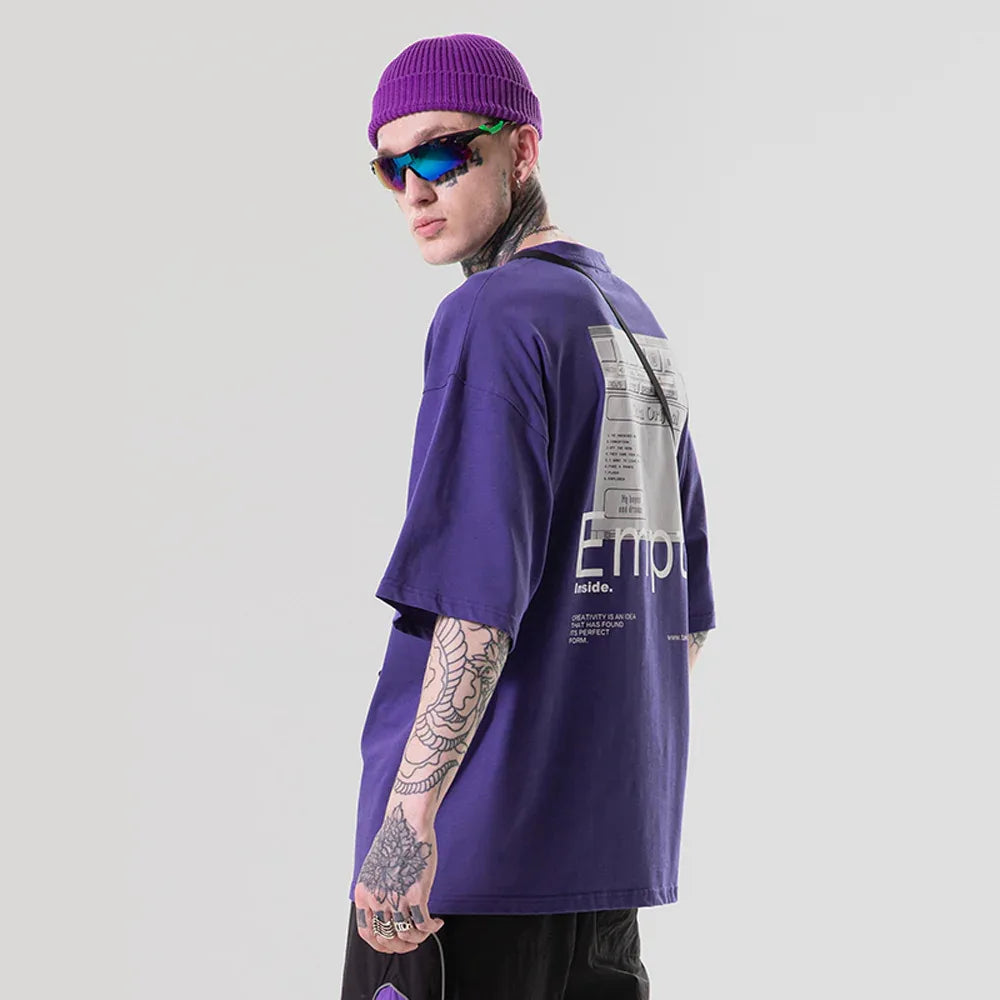 Window Pop Tee - TAKA ORIGINAL - VENTURER