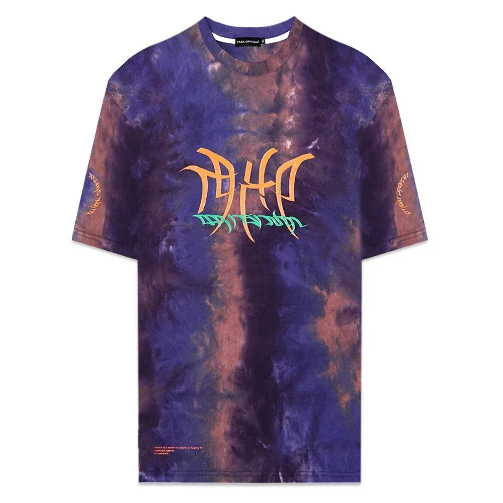 Tie Dye Logo Tee - TAKA ORIGINAL - VENTURER