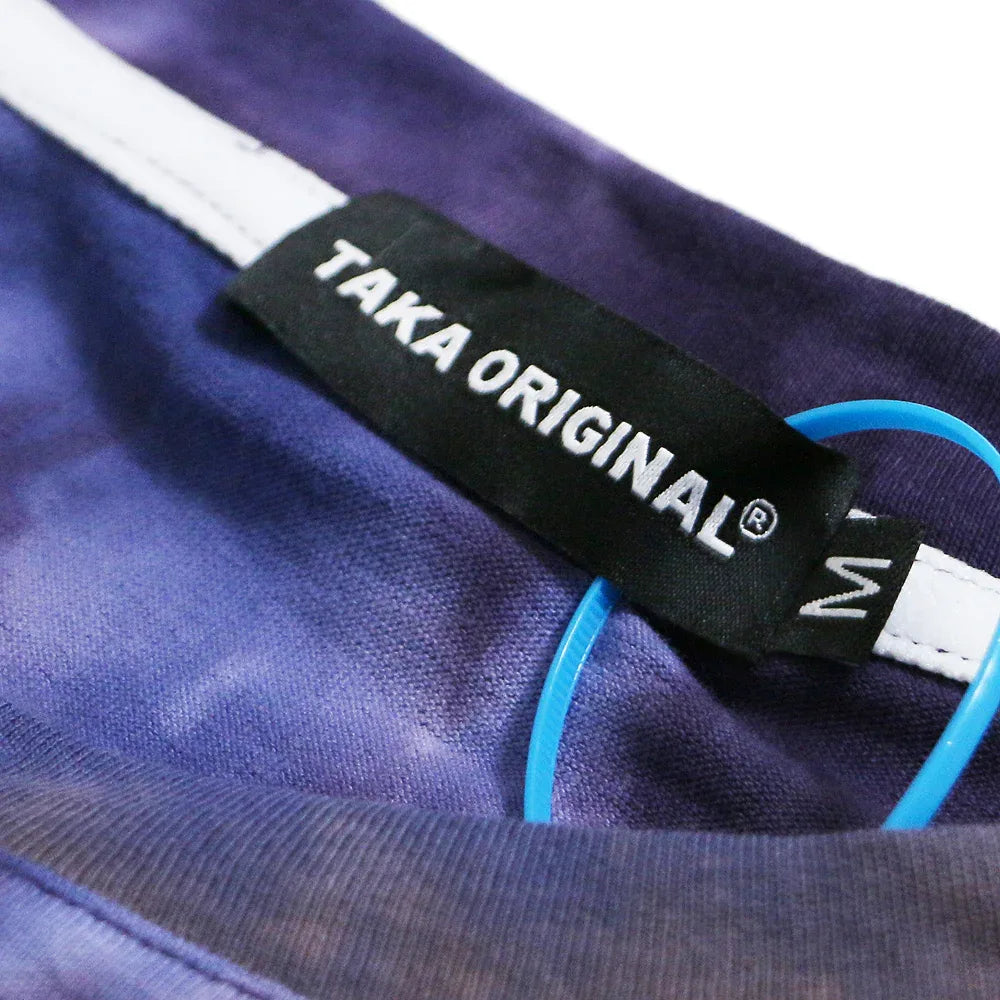 Tie Dye Logo Tee - TAKA ORIGINAL - VENTURER