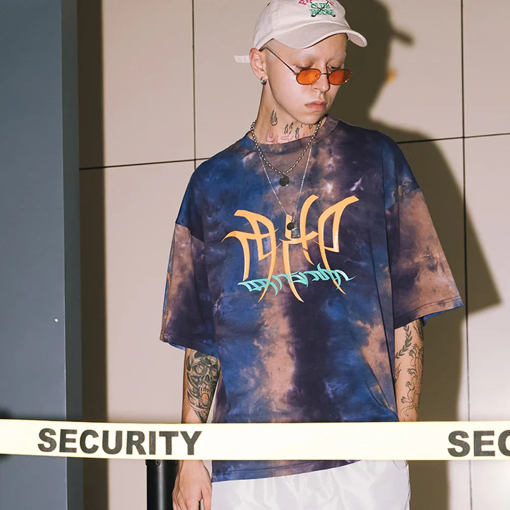 Tie Dye Logo Tee - TAKA ORIGINAL - VENTURER