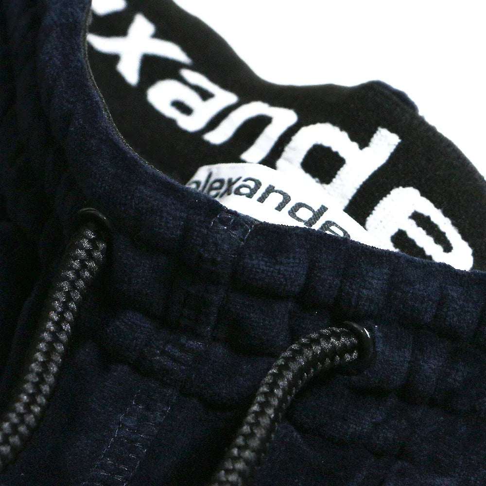 Bonded Velour Sweatpants - ALEXANDER WANG - VENTURER