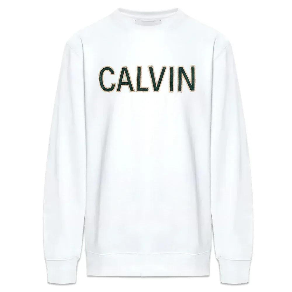 Calvin Logo Sweatshirt - CALVIN KLEIN - VENTURER