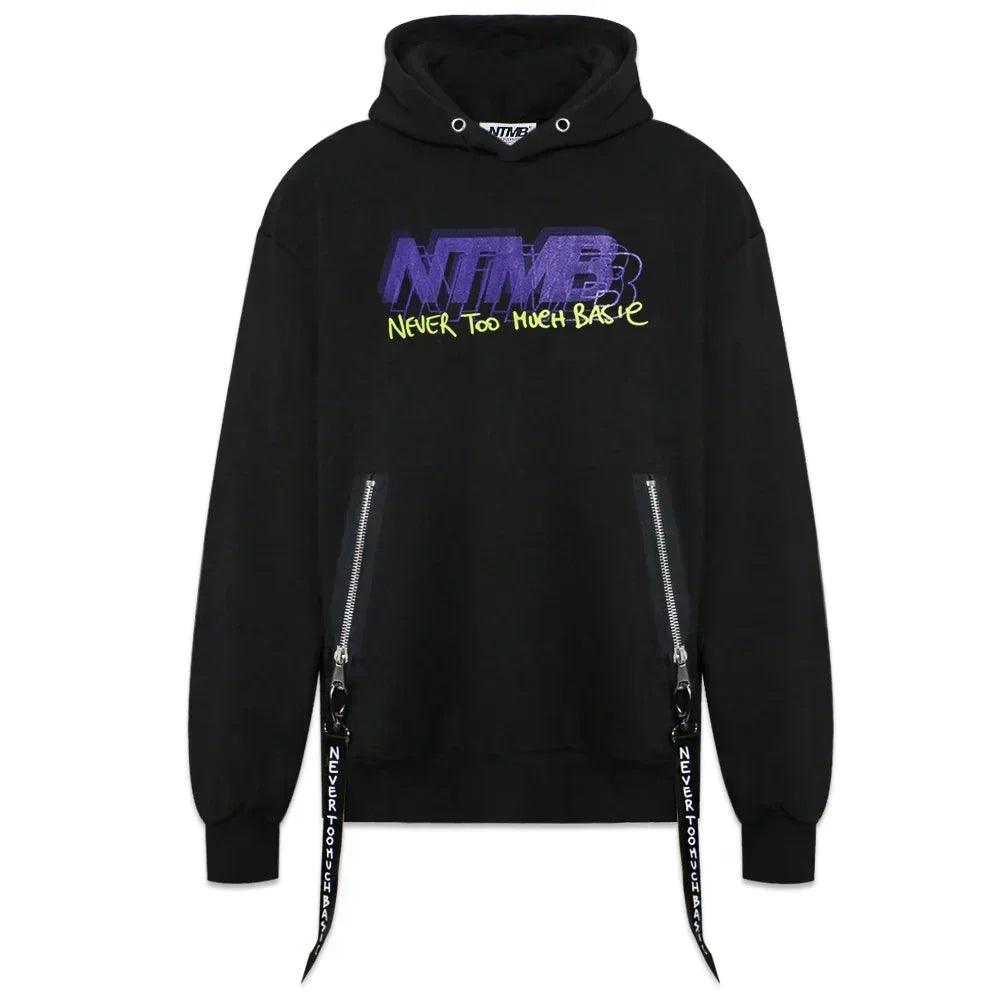 3D Logo Zip Hoodie - NTMB - VENTURER