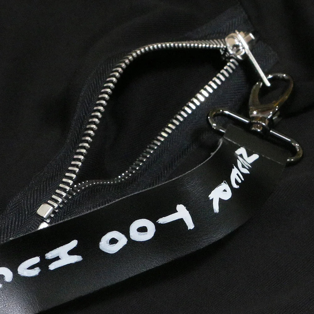 3D Logo Zip Hoodie - NTMB - VENTURER