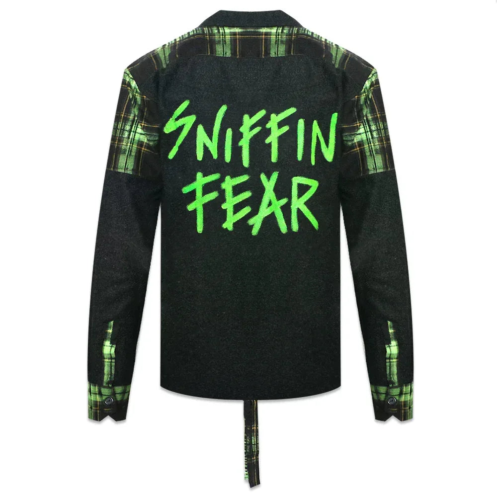 Fear Denim Shirt - NTMB - VENTURER