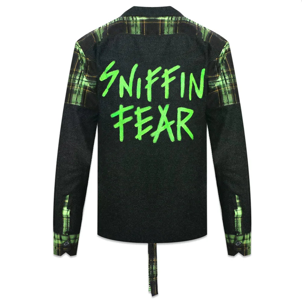 Fear Denim Shirt - NTMB - VENTURER