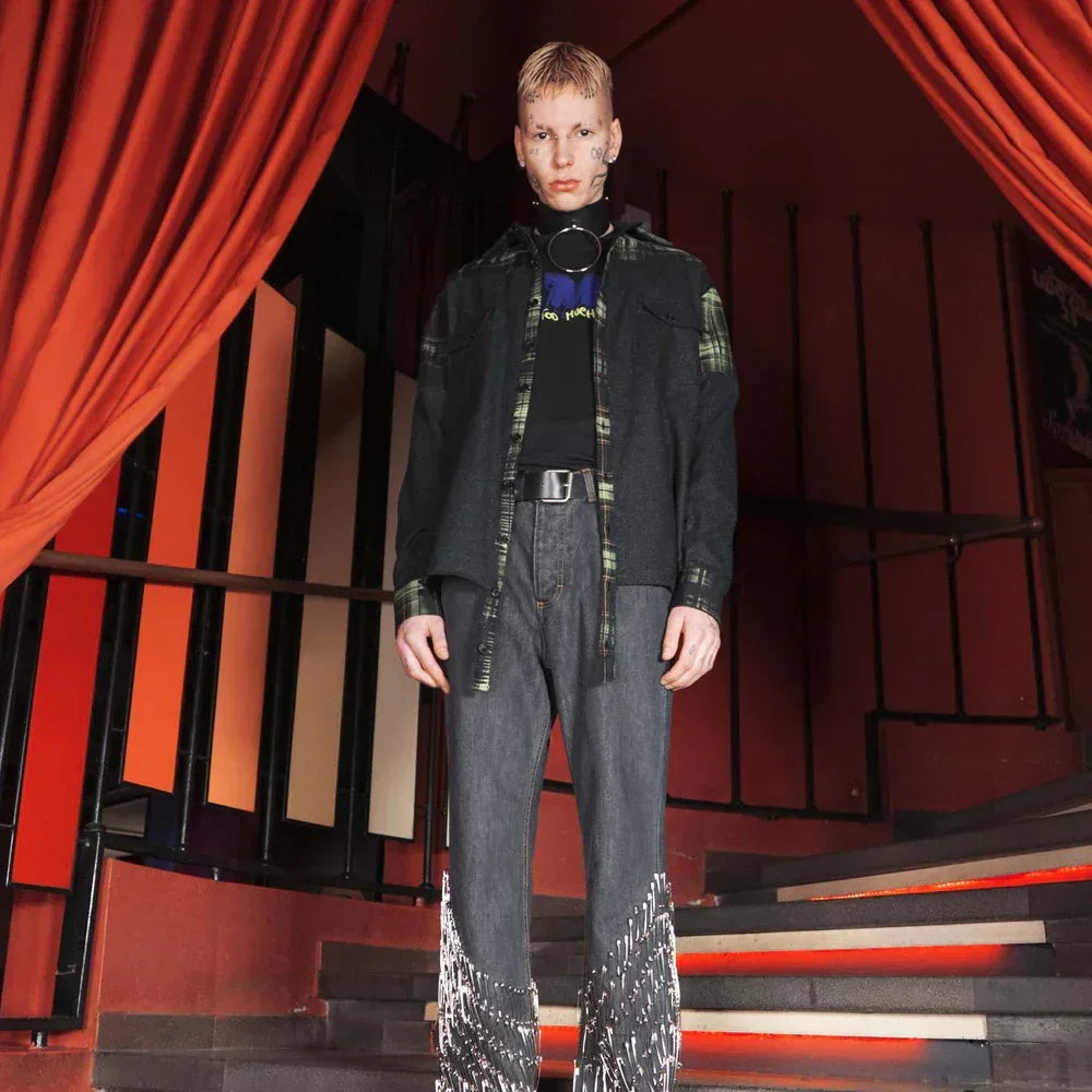 Fear Denim Shirt - NTMB - VENTURER