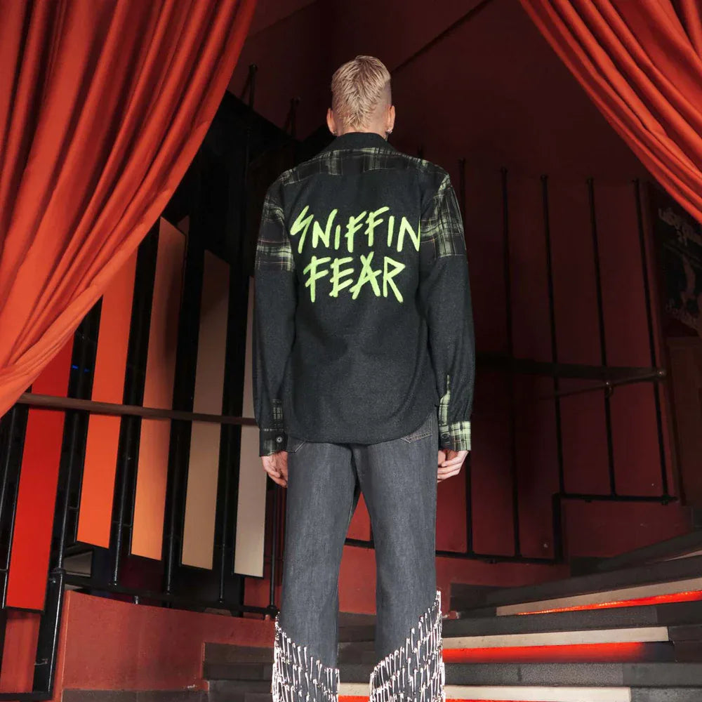 Fear Denim Shirt - NTMB - VENTURER