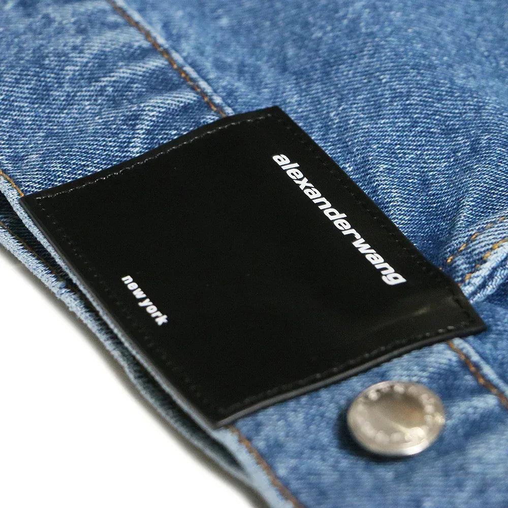 Indigo Denim Jacket - ALEXANDER WANG - VENTURER