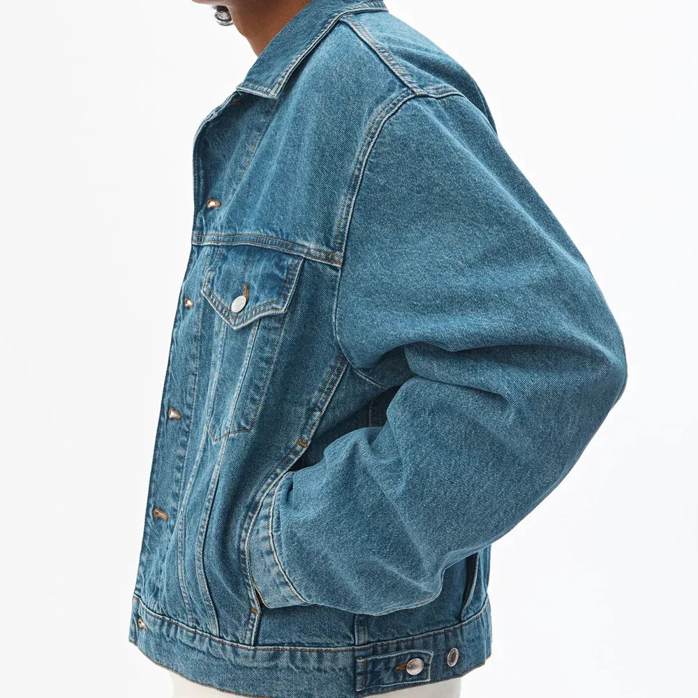 Indigo Denim Jacket - ALEXANDER WANG - VENTURER
