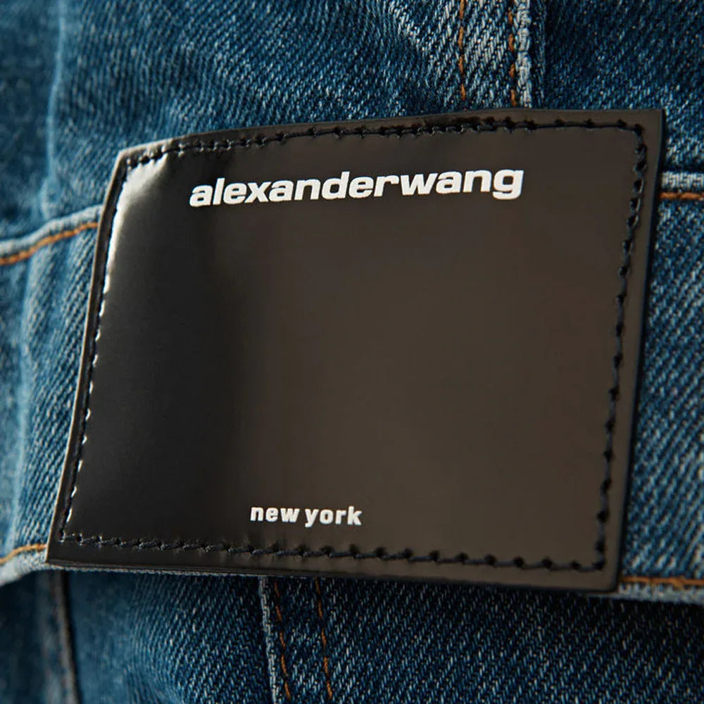 Indigo Denim Jacket - ALEXANDER WANG - VENTURER
