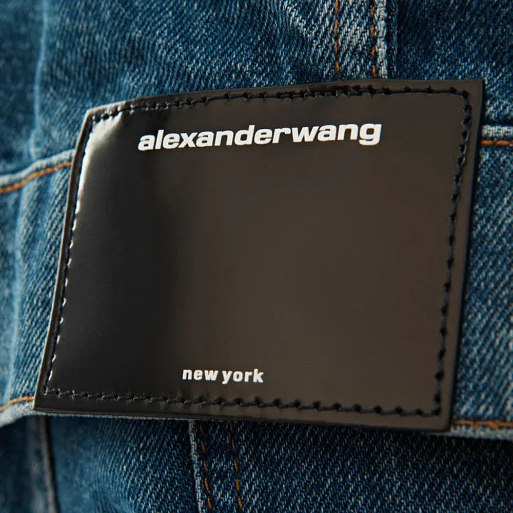 Indigo Denim Jacket - ALEXANDER WANG - VENTURER