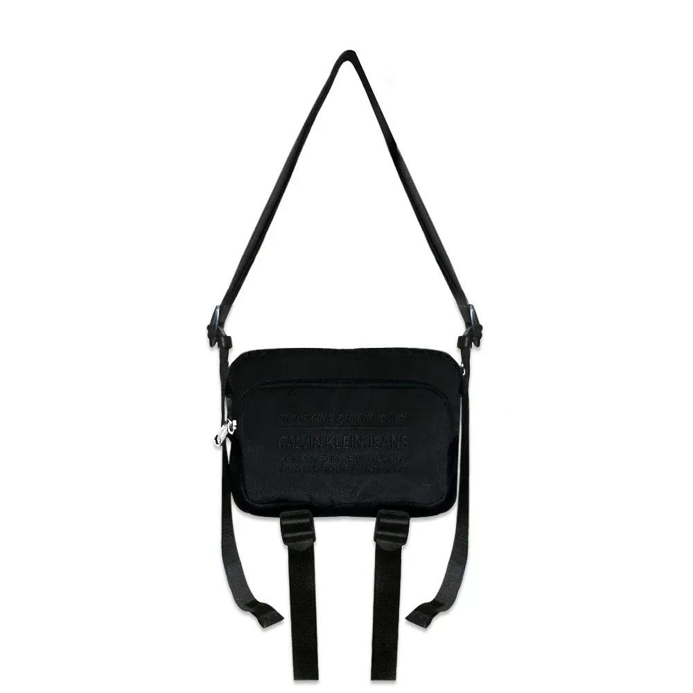 Nylon Utility Shoulder Bag - CALVIN KLEIN - VENTURER