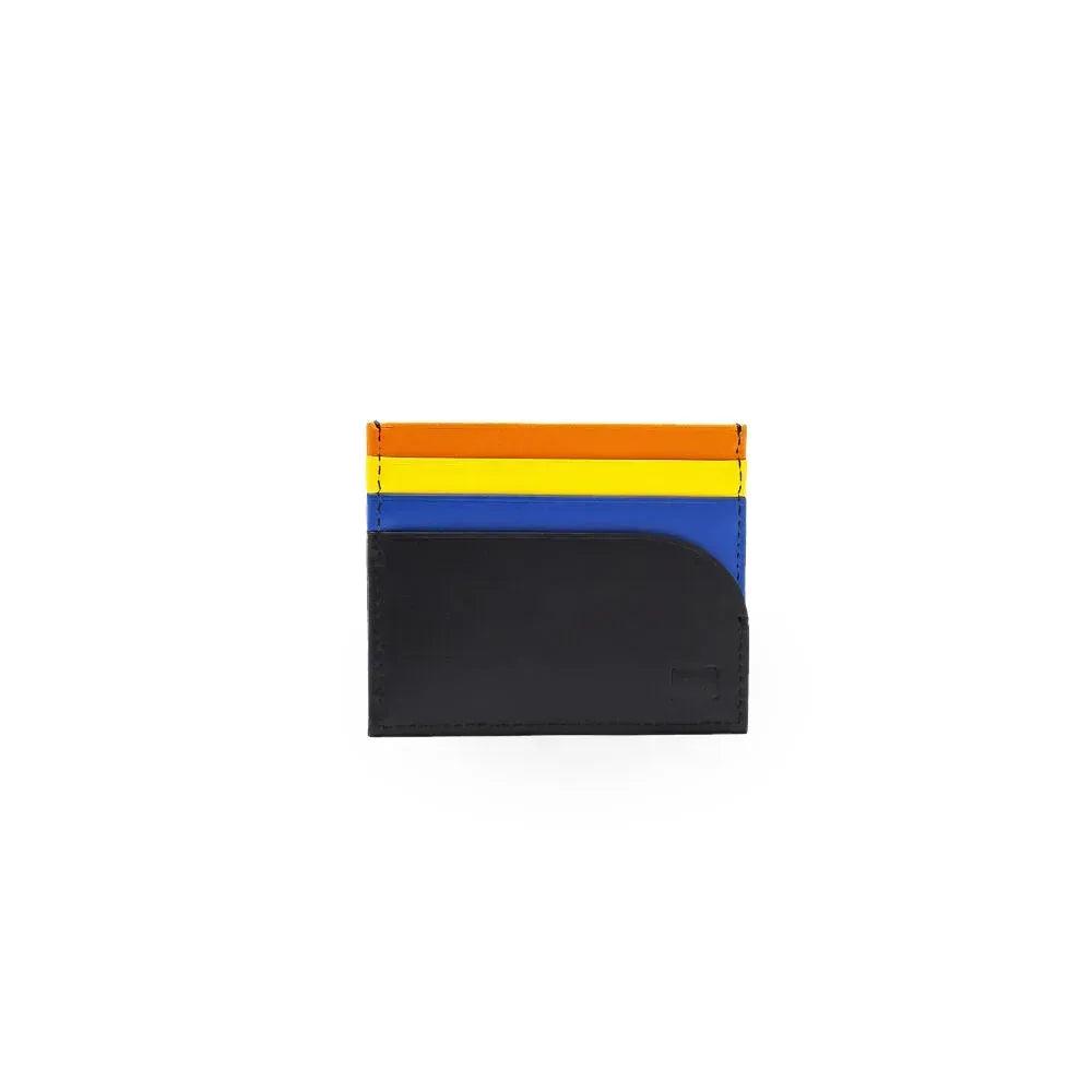 Undercover Mixed Stripe Card Case - CALVIN KLEIN - VENTURER