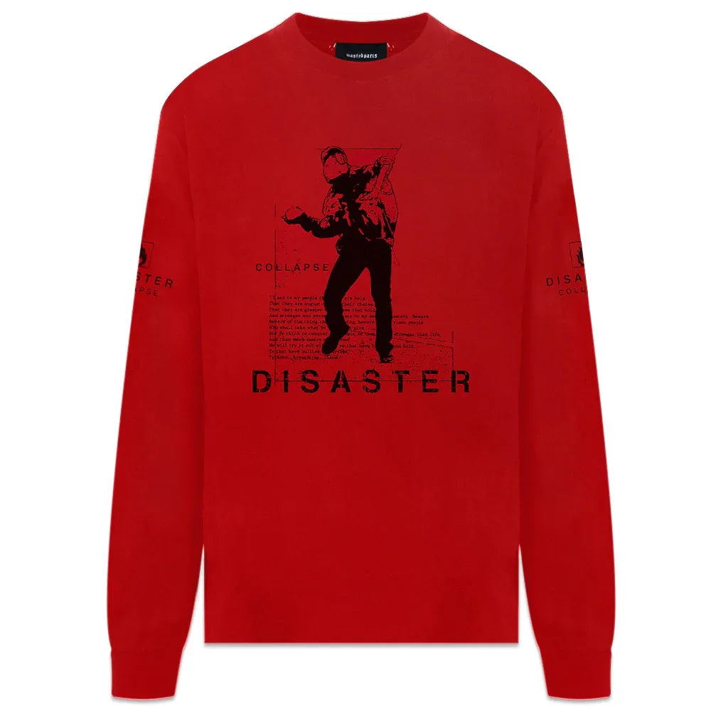 Disaster Long Sleeve T-shirt - WASTED PARIS - VENTURER