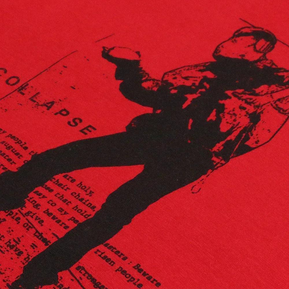 Disaster Long Sleeve T-shirt - WASTED PARIS - VENTURER