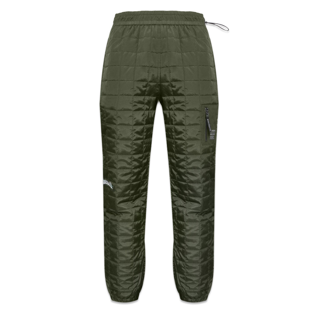 Quilted Track Pants