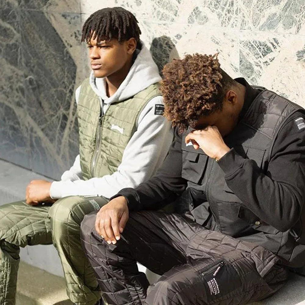 Quilted Track Pants - WASTED PARIS - VENTURER