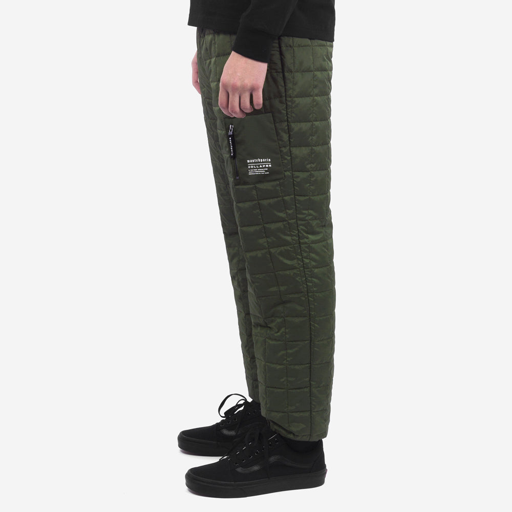 Quilted Track Pants