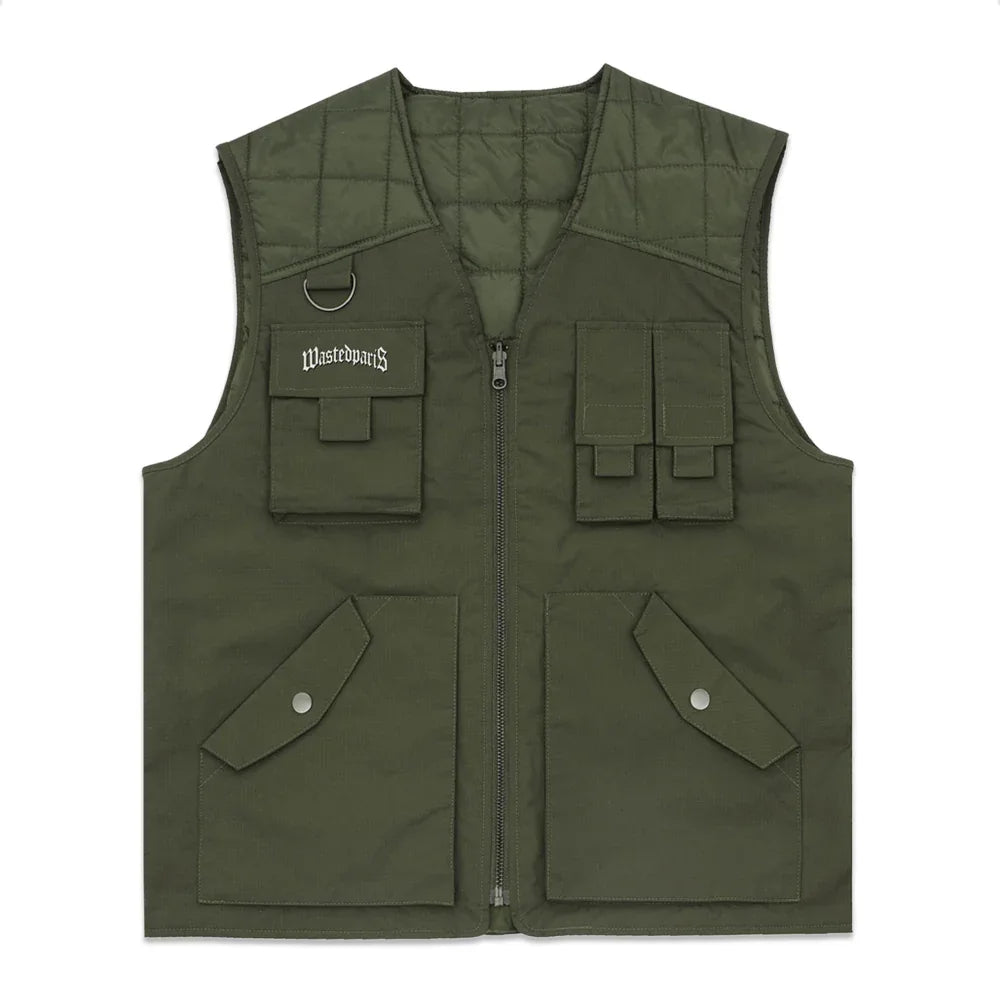 Tactical Reversible Vest - WASTED PARIS - VENTURER