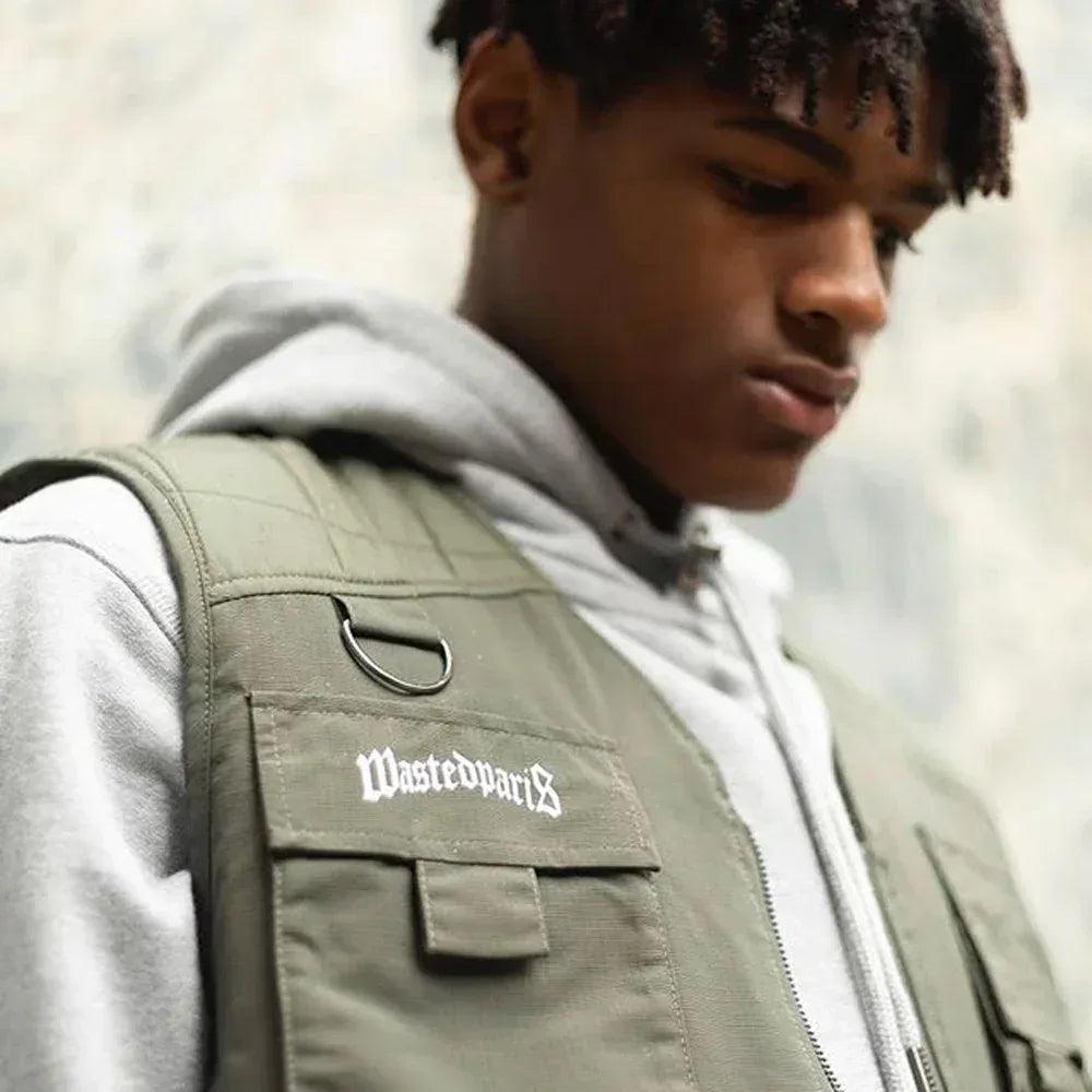 Tactical Reversible Vest - WASTED PARIS - VENTURER