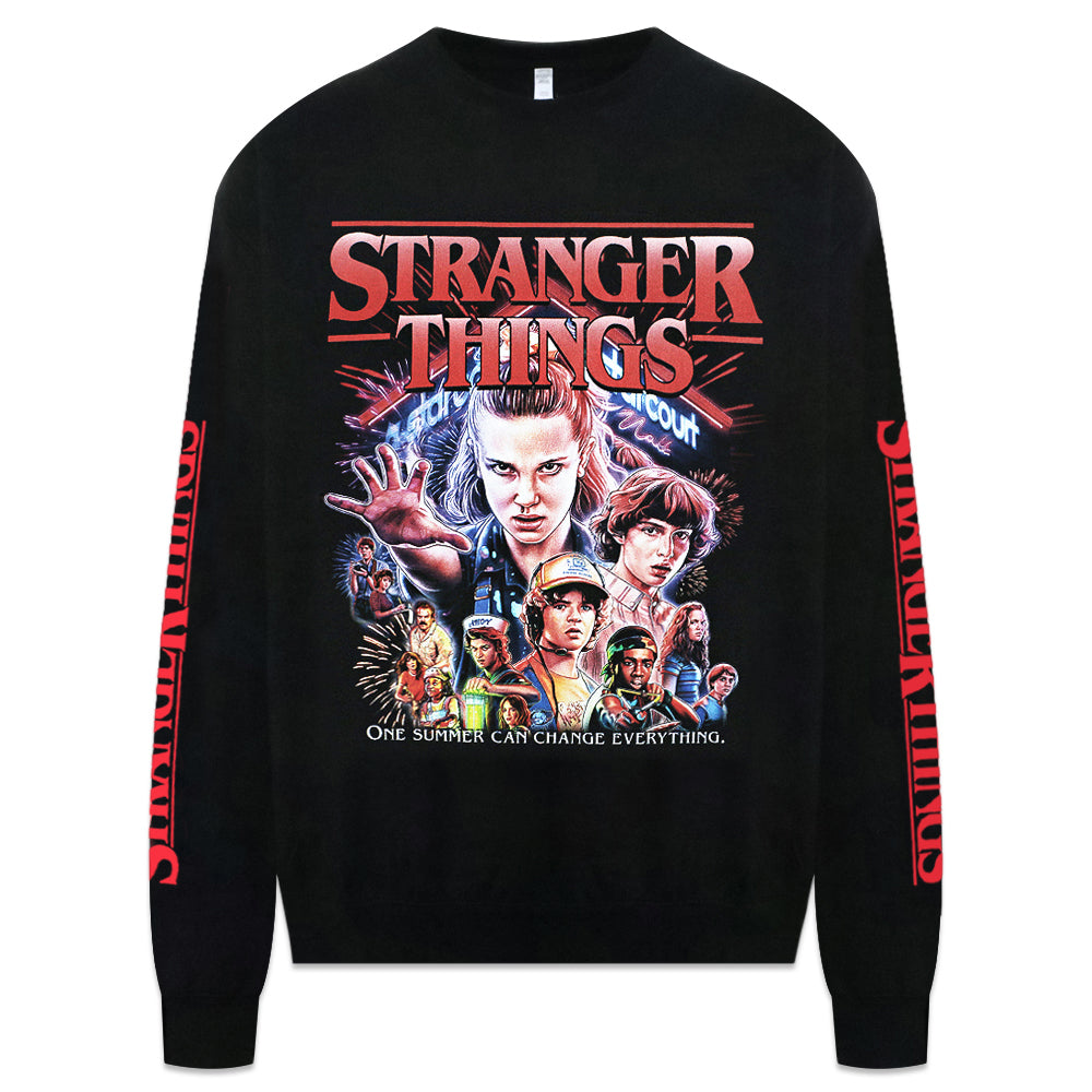 Exclusive Stranger Things Sweater