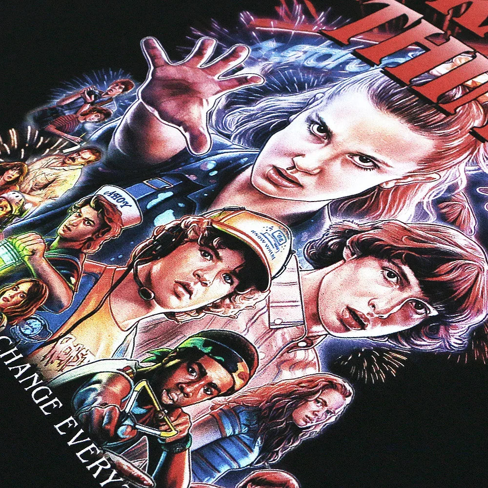 Exclusive Stranger Things Sweater - HOMAGE TEES - VENTURER