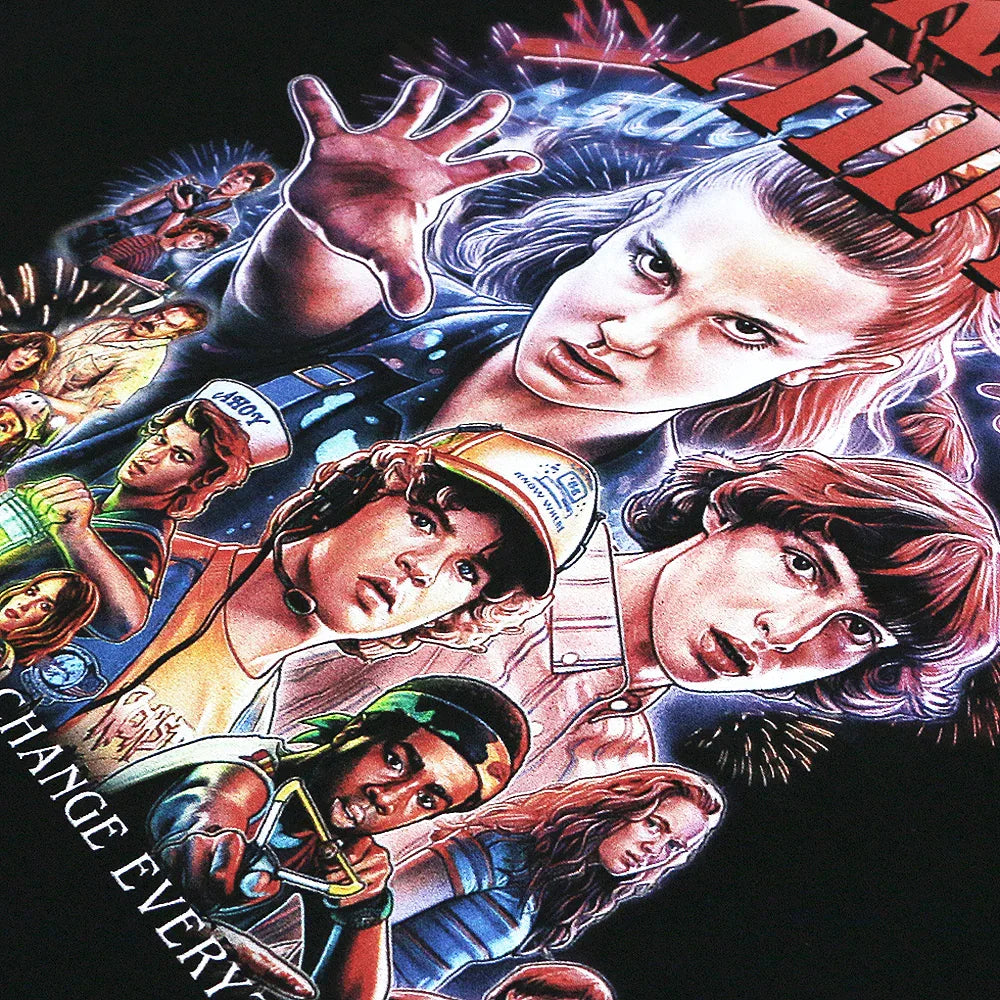 Exclusive Stranger Things Sweater - HOMAGE TEES - VENTURER