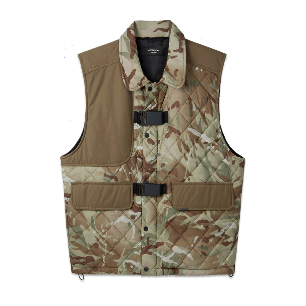 Quited Gilet