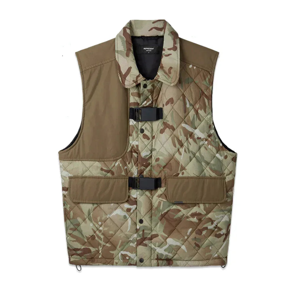 Quited Gilet - REPRESENT - VENTURER