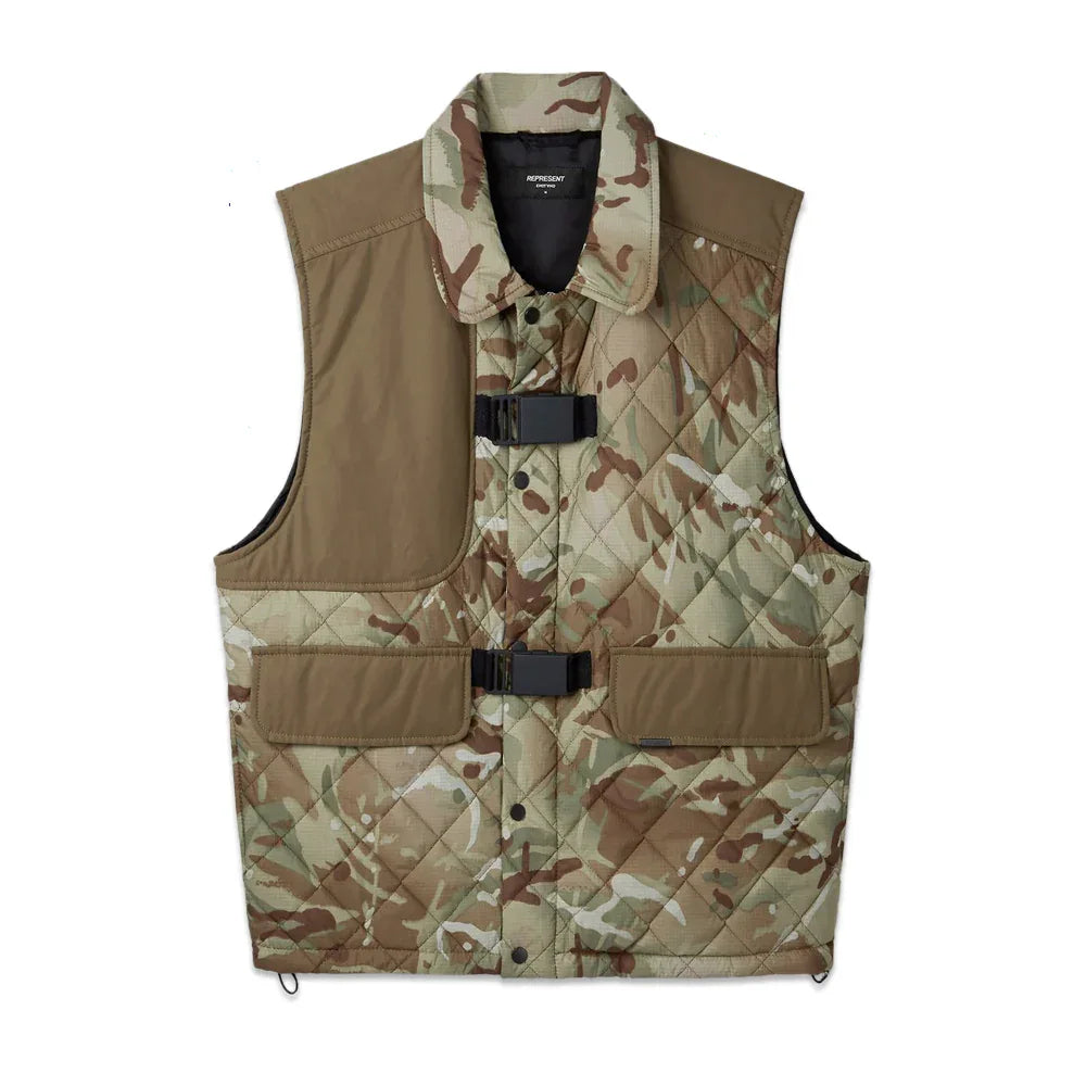 Quited Gilet - REPRESENT - VENTURER