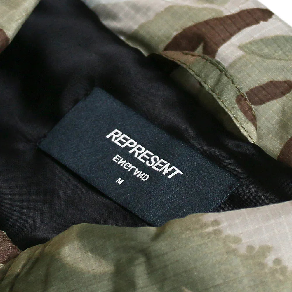 Quited Gilet - REPRESENT - VENTURER