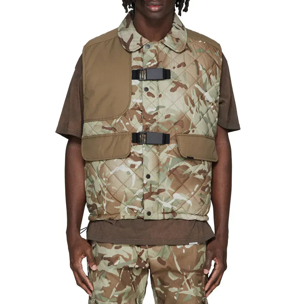 Quited Gilet - REPRESENT - VENTURER